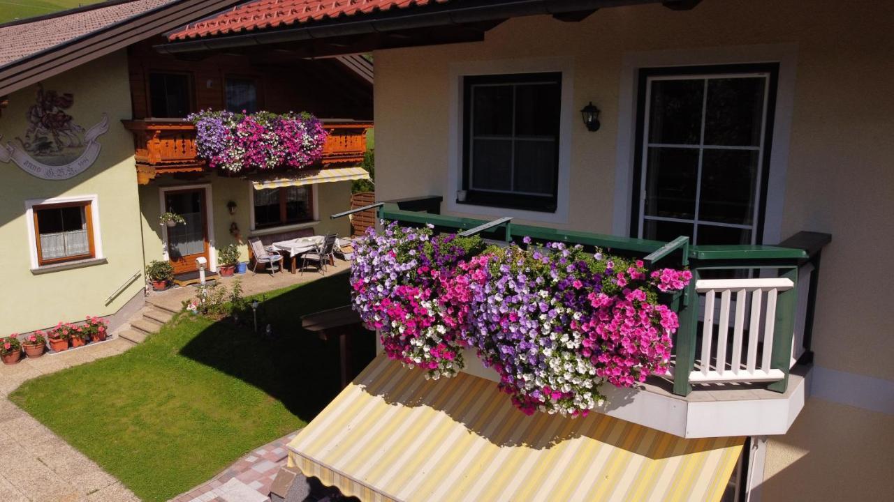 Appartements Romantika & Appartement Barbara Wagrain Εξωτερικό φωτογραφία